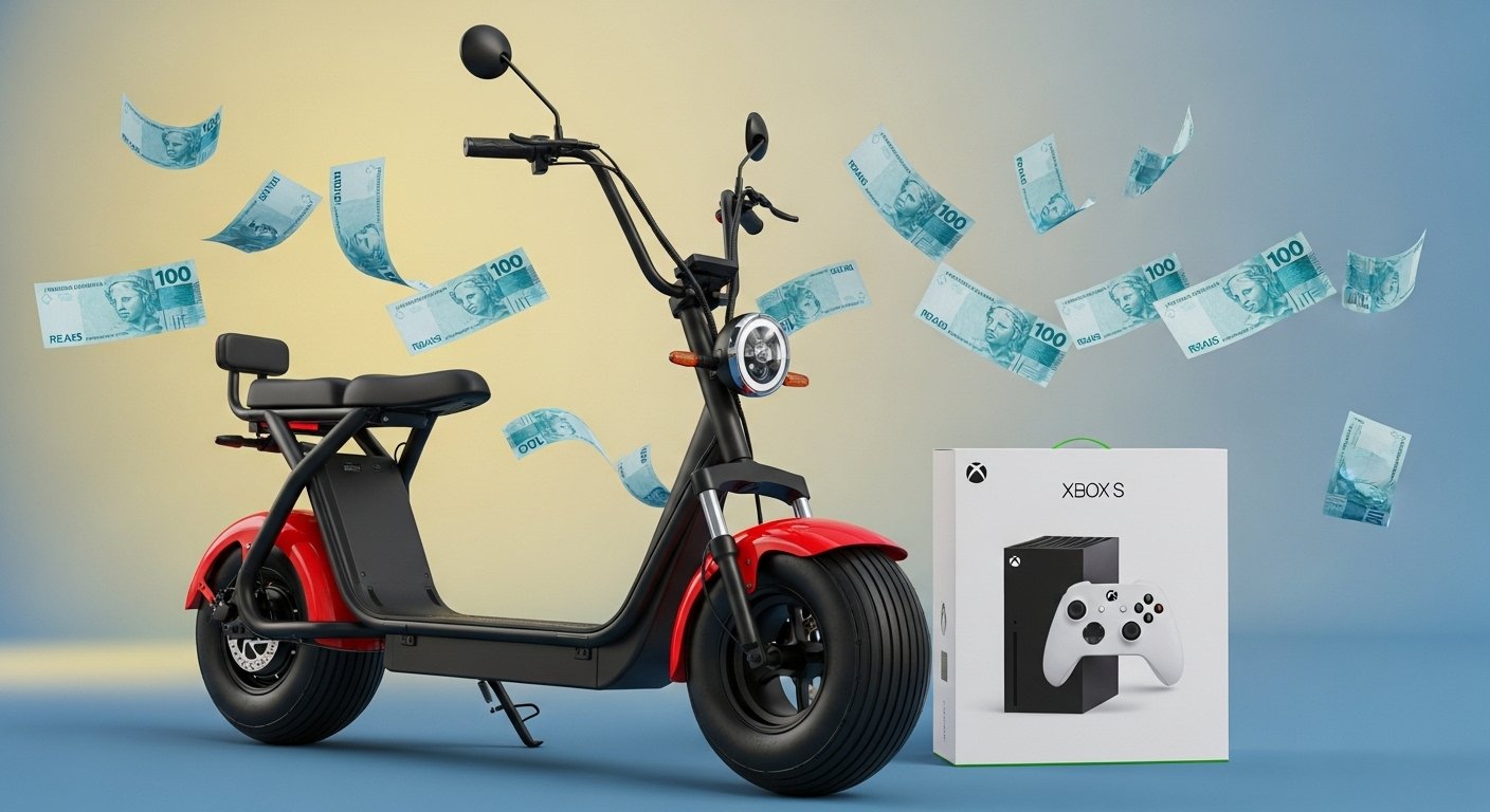 Banner SONHO PREMIADO - R$ 2,00 - PRÊMIOS DE ATÉ R$5.000,00 
